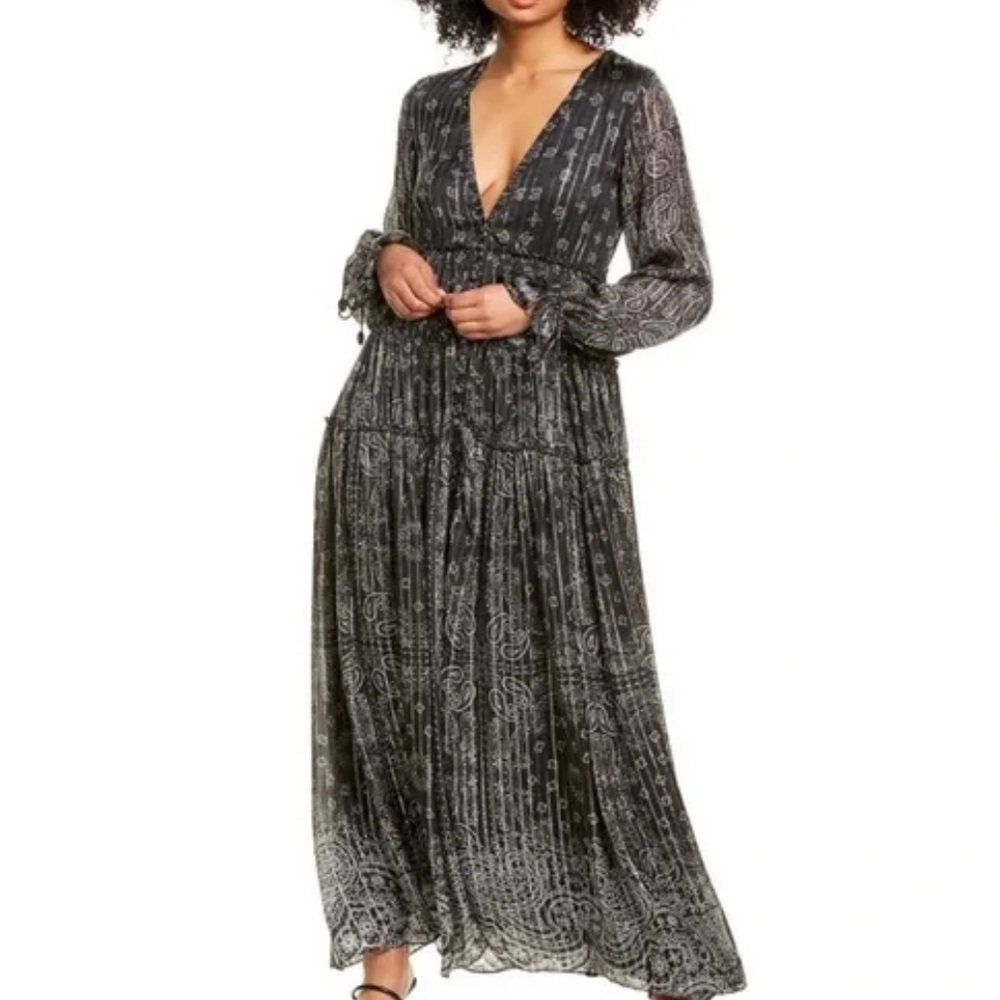 Rococo‎ Sand Nyx Maxi Dress Sz M NEW